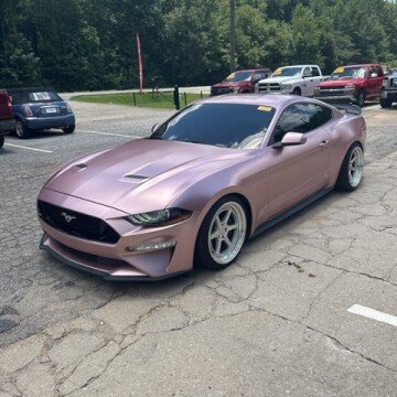 2018 Ford Mustang GT