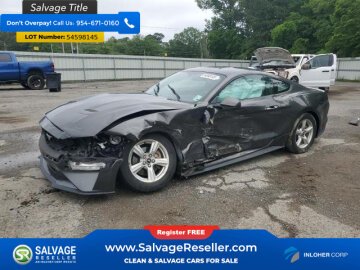 2018 Ford Mustang Coupe