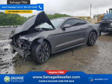 2018 Ford Mustang Coupe