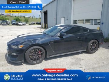 2018 Ford Mustang Shelby GT350 Coupe