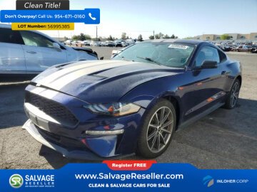 2018 Ford Mustang Coupe