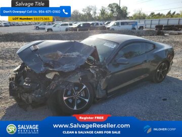 2018 Ford Mustang Coupe
