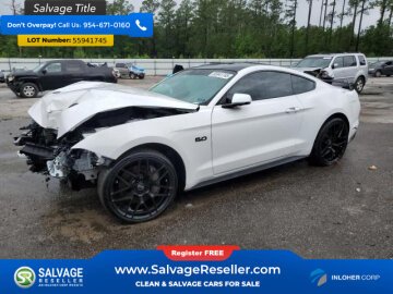 2018 Ford Mustang GT Coupe