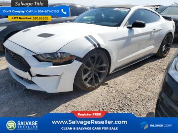 2018 Ford Mustang Coupe