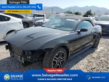 2018 Ford Mustang Convertible