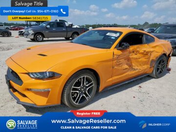 2018 Ford Mustang Coupe