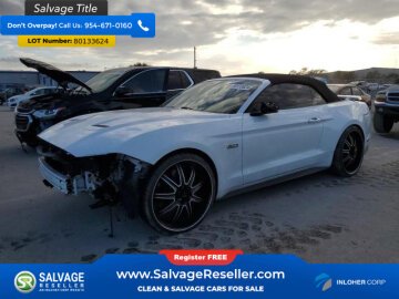 2018 Ford Mustang GT Convertible