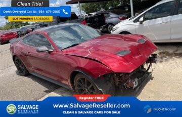2018 Ford Mustang Coupe