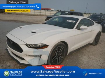 2018 Ford Mustang Coupe