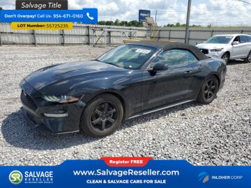 2018 Ford Mustang Convertible