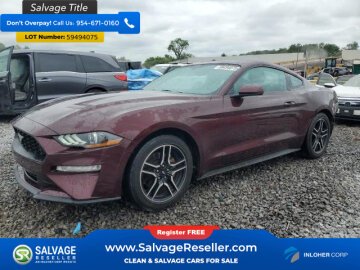 2018 Ford Mustang Coupe