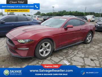 2018 Ford Mustang Coupe