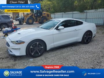2018 Ford Mustang Coupe