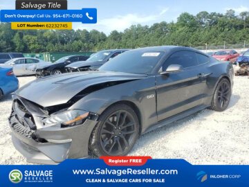 2018 Ford Mustang GT Coupe