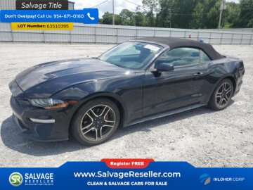 2018 Ford Mustang Convertible