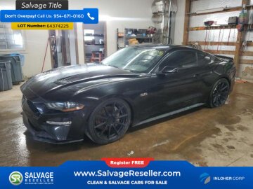2018 Ford Mustang GT Coupe