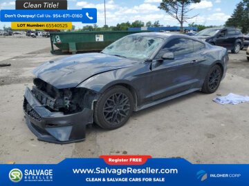 2018 Ford Mustang Coupe