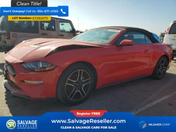 2018 Ford Mustang Convertible