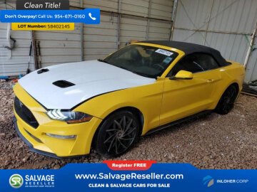 2018 Ford Mustang Convertible