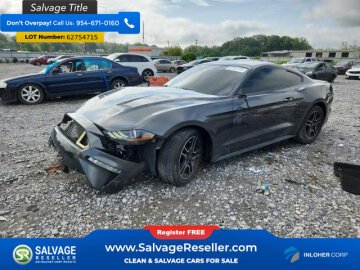2018 Ford Mustang Coupe