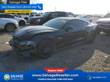 2018 Ford Mustang GT Coupe