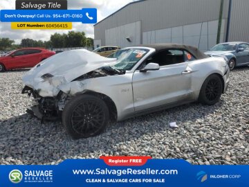 2018 Ford Mustang GT Convertible