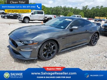 2018 Ford Mustang GT Coupe