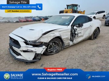 2018 Ford Mustang Coupe