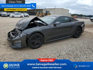 2018 Ford Mustang Coupe