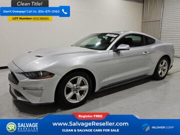 2018 Ford Mustang Coupe