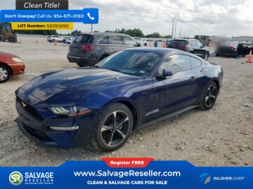 2018 Ford Mustang Coupe
