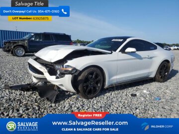 2018 Ford Mustang Coupe