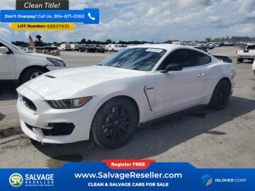 2018 Ford Mustang Shelby GT350 Coupe