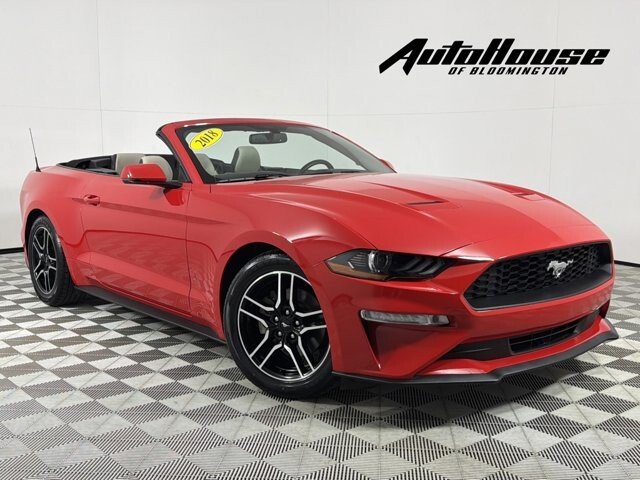 2018 Ford Mustang
