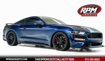 2018 Ford Mustang