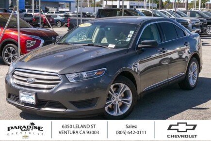 Photo 1 for 2018 Ford Taurus