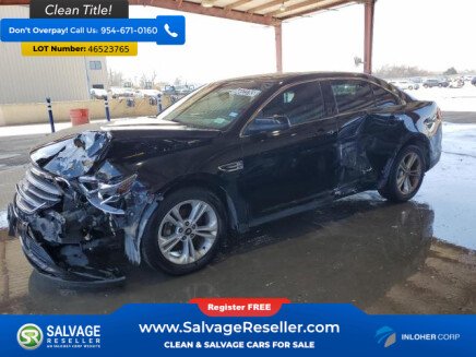 Photo 1 for New 2018 Ford Taurus