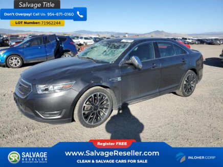 Photo 1 for New 2018 Ford Taurus