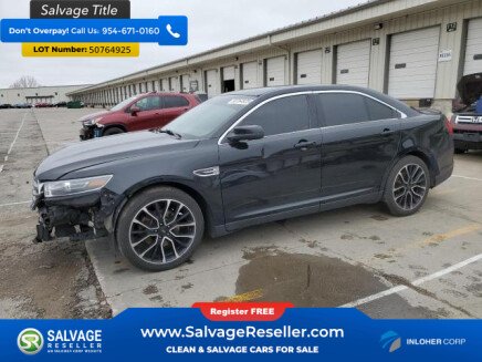 Photo 1 for New 2018 Ford Taurus