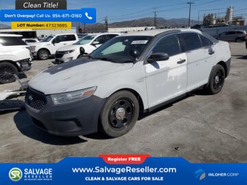 New 2018 Ford Taurus