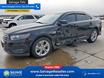 New 2018 Ford Taurus
