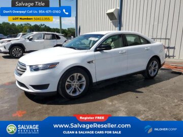New 2018 Ford Taurus