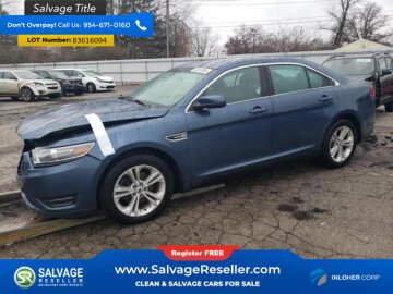 New 2018 Ford Taurus