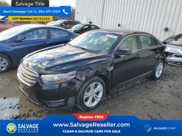 New 2018 Ford Taurus