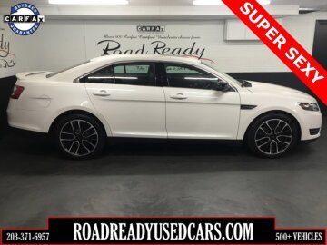 2018 Ford Taurus SHO