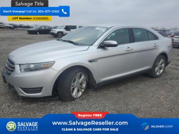 New 2018 Ford Taurus