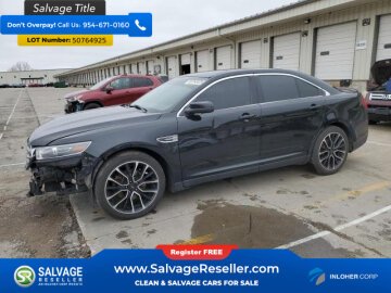 New 2018 Ford Taurus