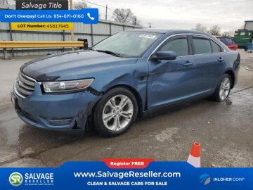 2018 Ford Taurus