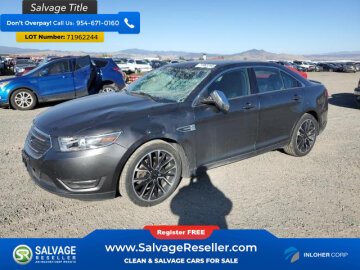 2018 Ford Taurus