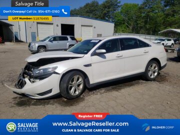 2018 Ford Taurus